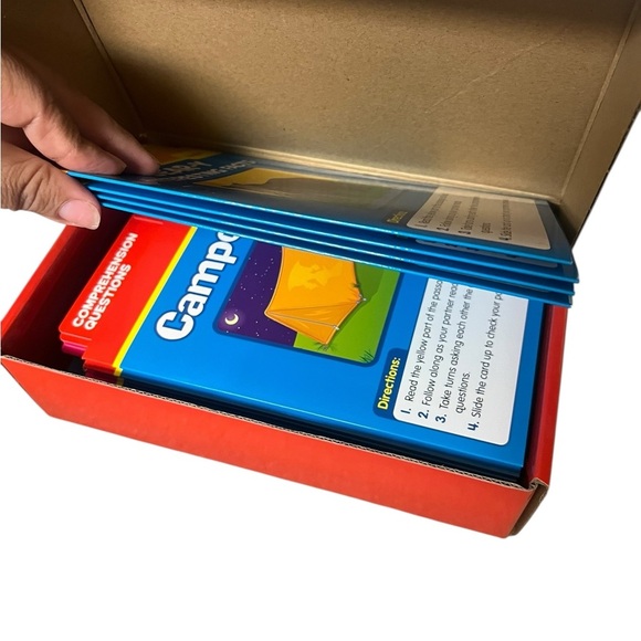 Lakeshore fluency and comprehension Partner Scripts for Grades 3-4 - Picture 2 of 7